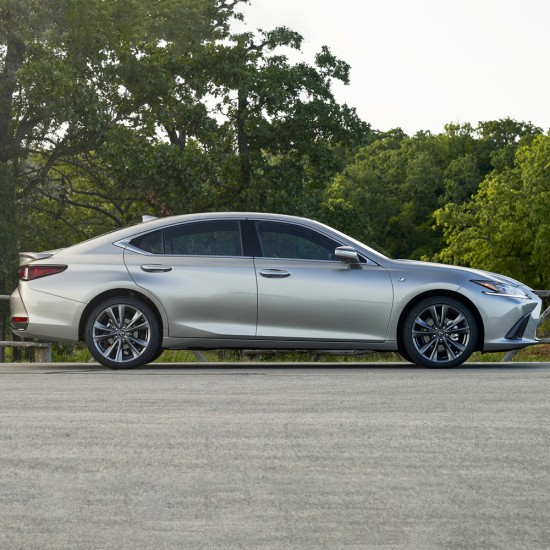 Lexus ES Factory Style Flush Mount Rear Deck Spoiler 2019